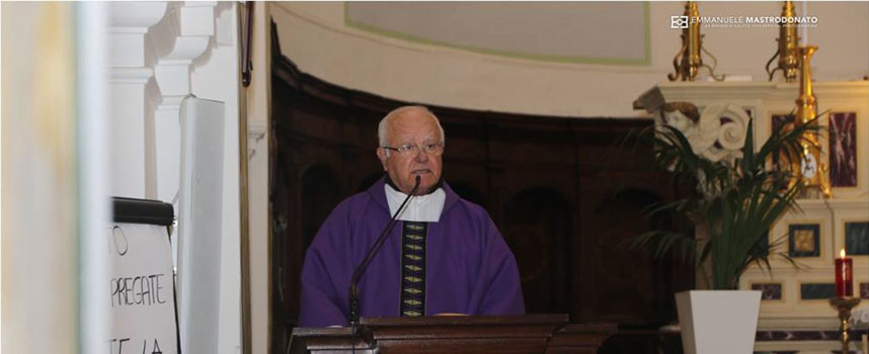 Don Giovanni Di Benedetto festeggia cinquant’anni di vita sacerdotale