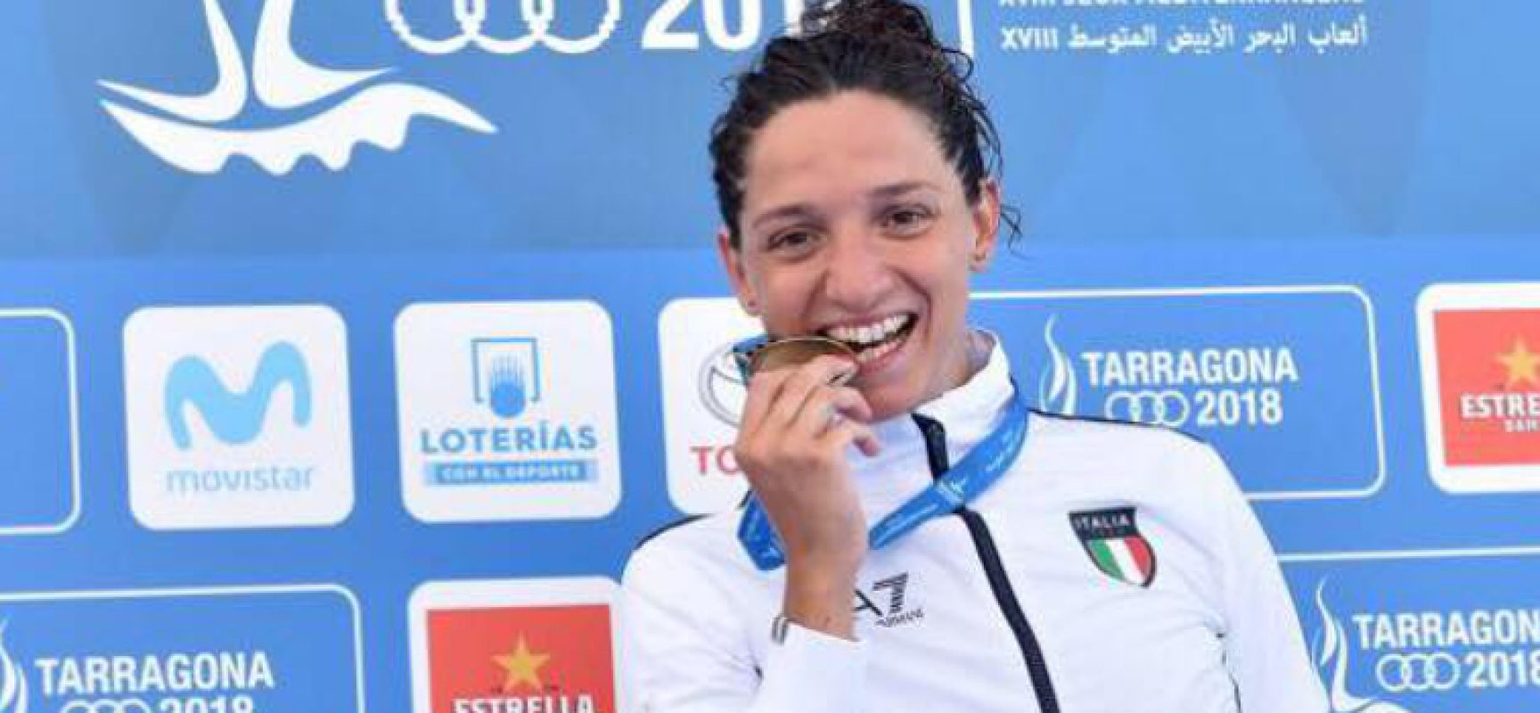Giochi del Mediterraneo 2018: nuova medaglia per Elena Di Liddo