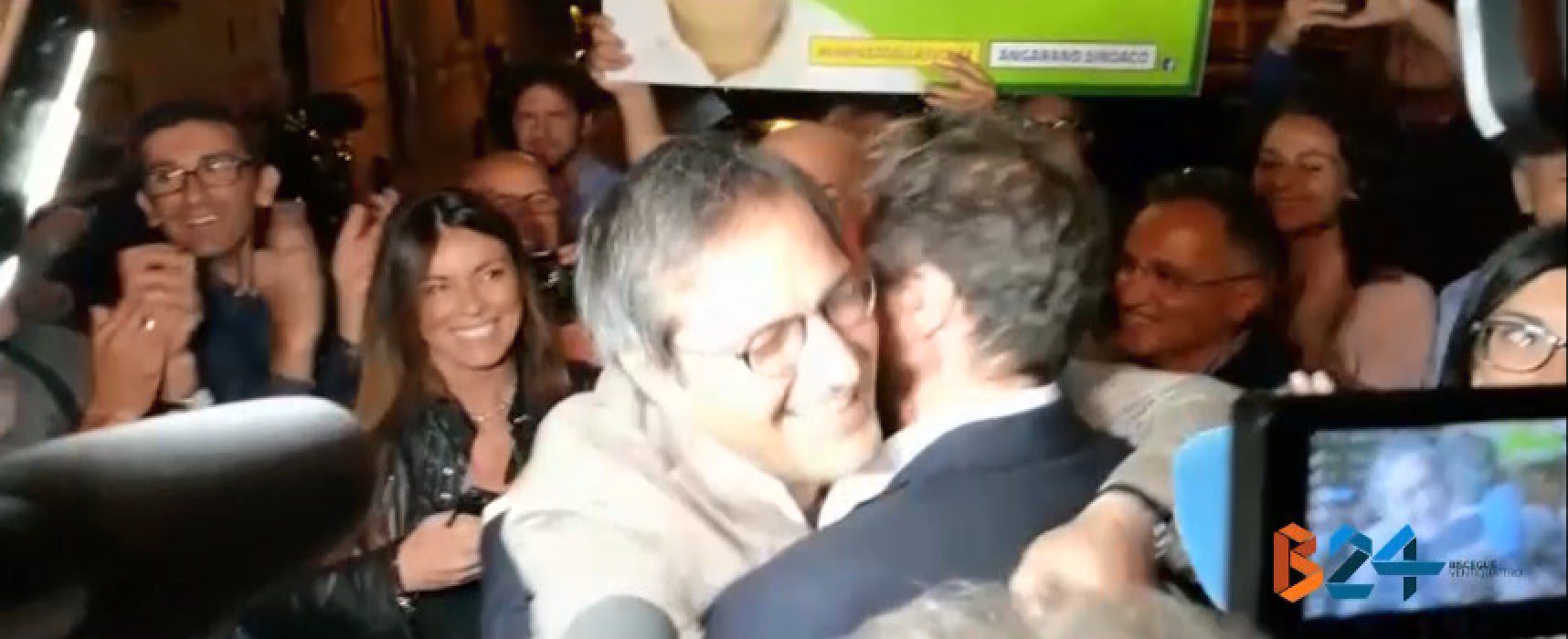 L’abbraccio fra Casella ed Angarano e le dichiarazioni a caldo dei due / VIDEO