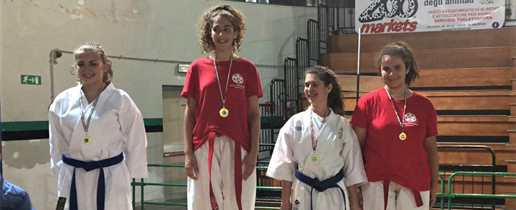 Karate: il trofeo “Città di Corato” chiude la stagione positiva dello Zanshin
