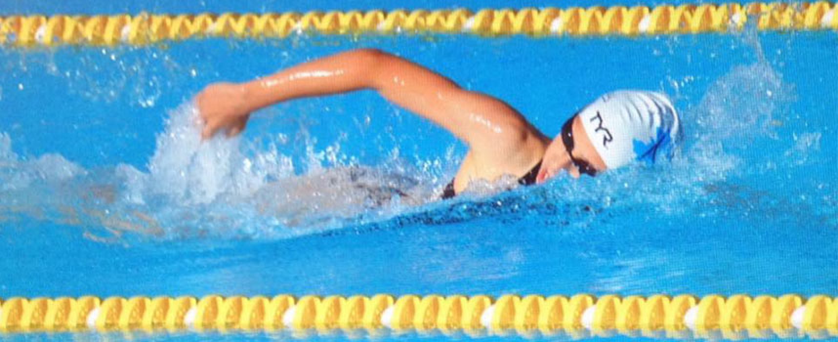Nuoto: Lucrezia Napoletano protagonista al Campionato Regionale Assoluto estivo