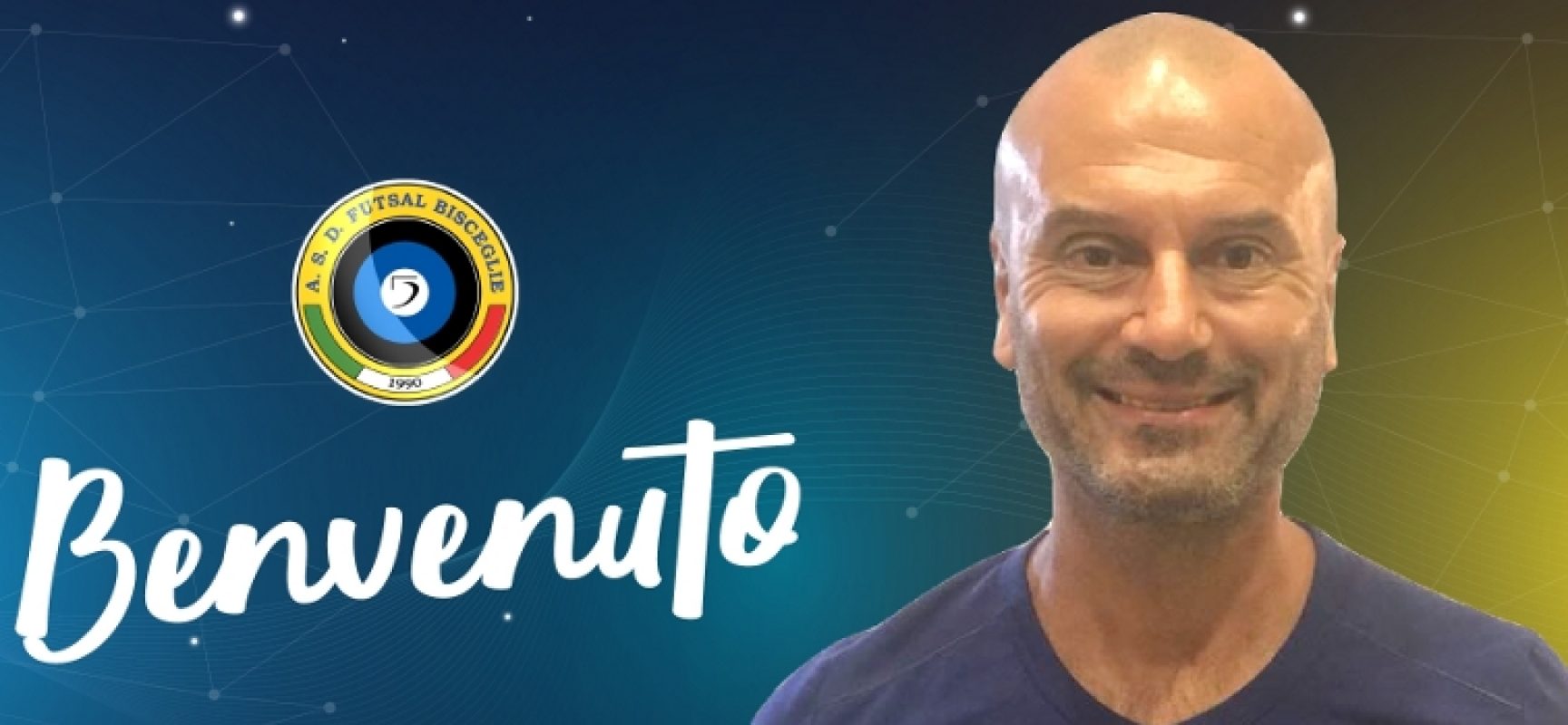 Futsal Bisceglie, Giuseppe Di Pierro entra nello staff tecnico di mister Capursi