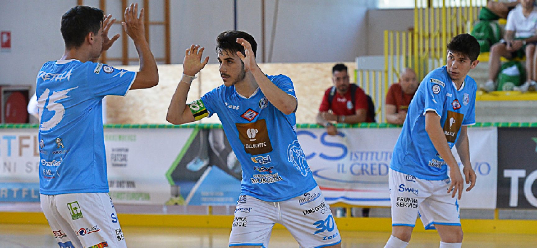 Un talento cristallino per Capursi, Antonio Molaro è del Futsal Bisceglie
