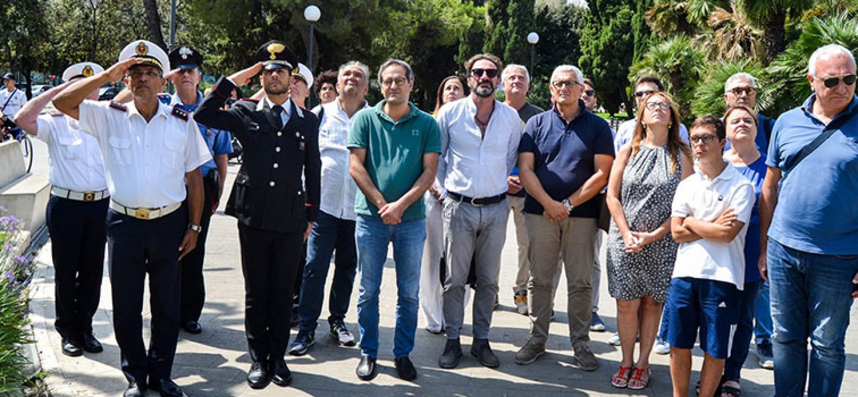 Tragedia crollo ponte Genova, a Bisceglie cordoglio di amministrazione e forze dell’ordine