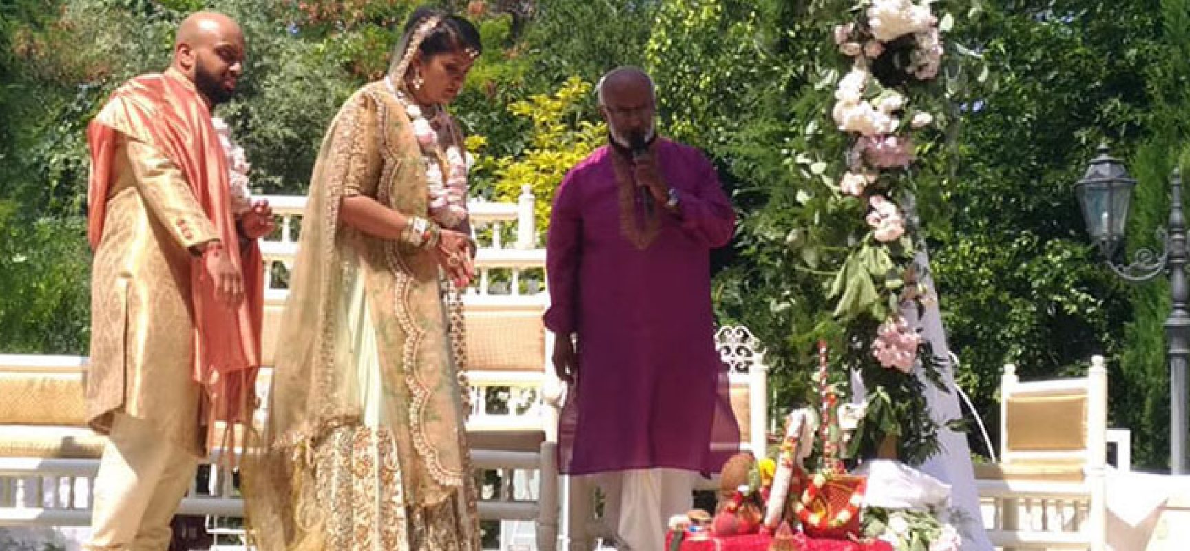 Colori, tradizioni e riti. Bisceglie location di un matrimonio indiano