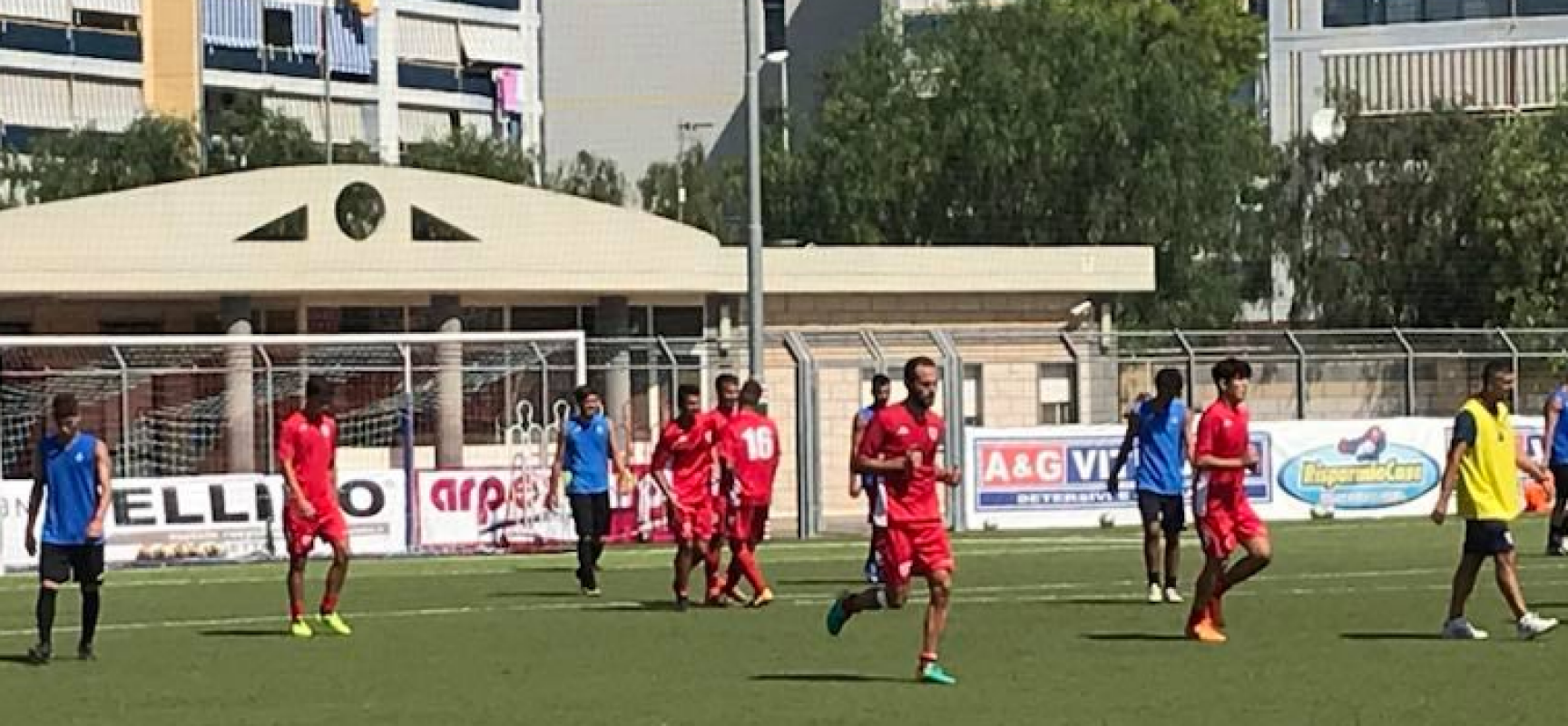 Bisceglie calcio, arriva Andrea Maestrelli. Ko in amichevole a Barletta