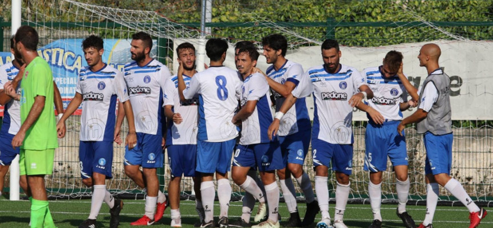 Unione Calcio a Molfetta per il ritorno del match di Coppa Italia