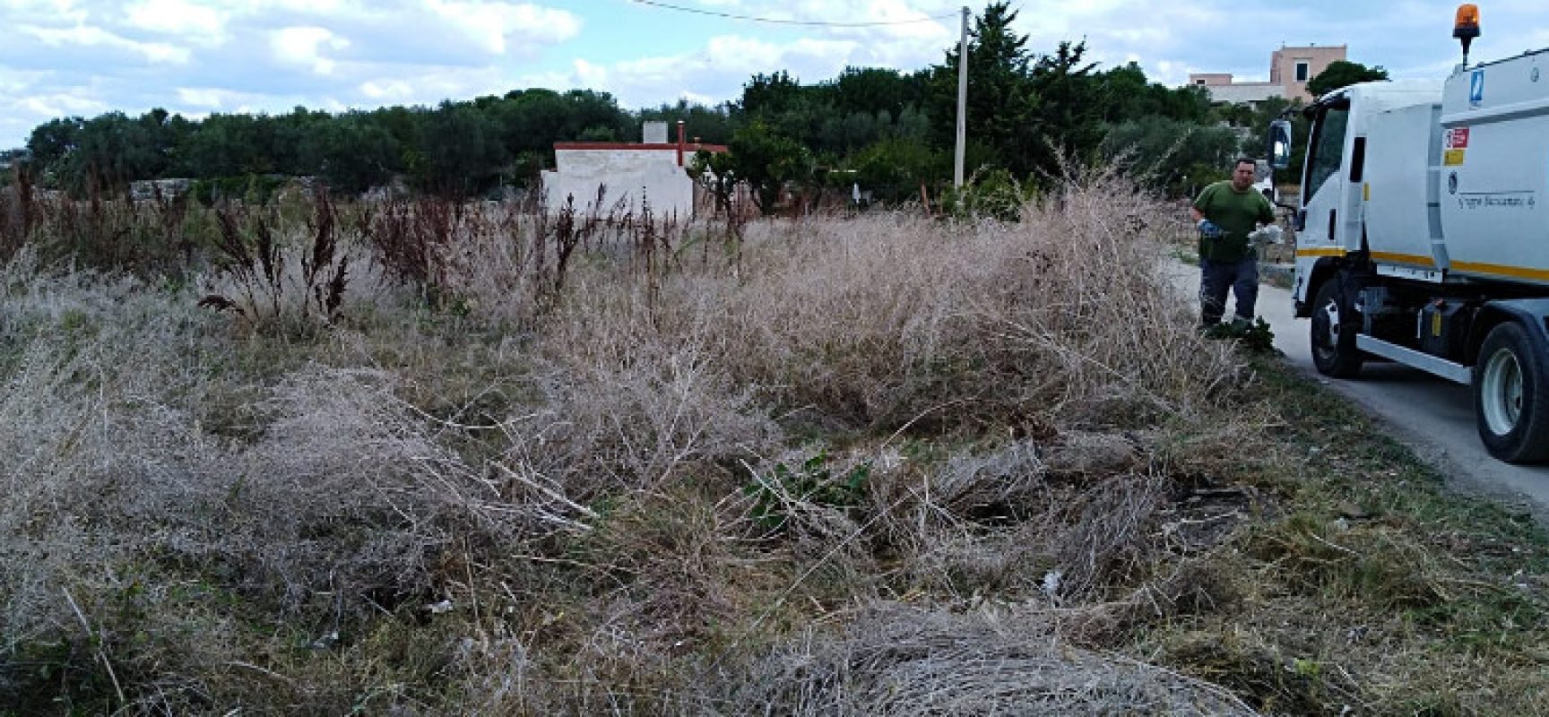 Igiene urbana, assessore Consiglio: “Raccolte tonnellate di rifiuti dall’agro”