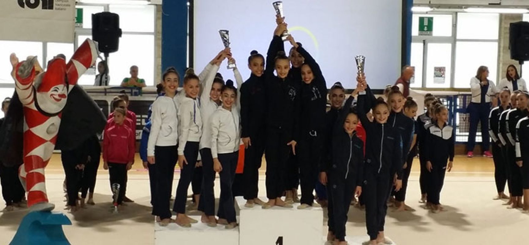 Ritmica, la biscegliese Abbadessa conquista il titolo Interregionale di squadra con l’Iris