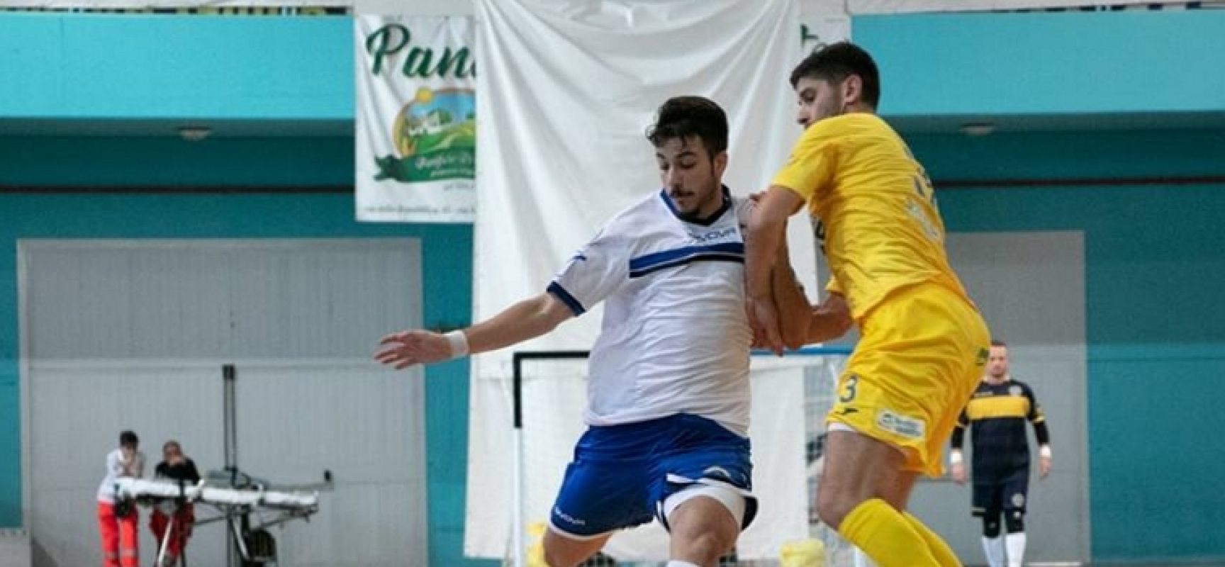 Due cessioni per il Futsal Bisceglie, salutano Molaro e Pellegrino
