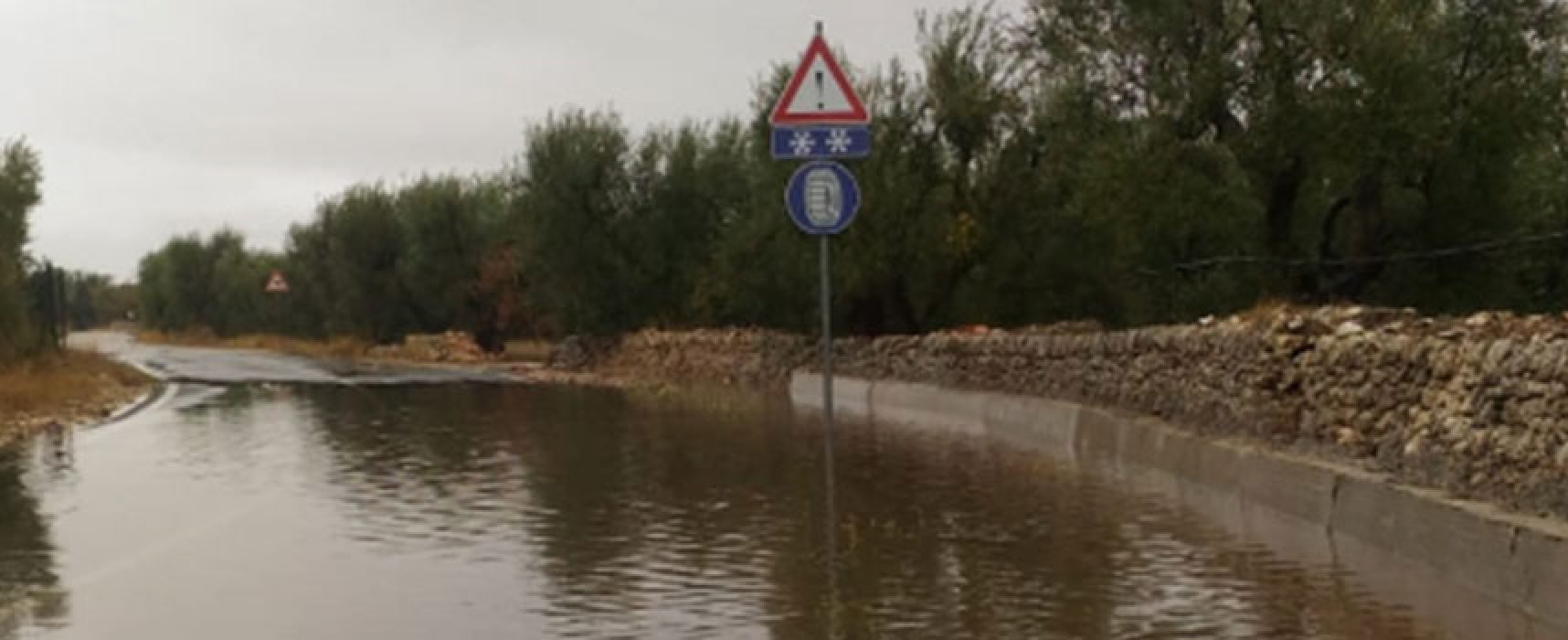 Maltempo, fenomeni intensi previsti su Bisceglie nelle prossime ore