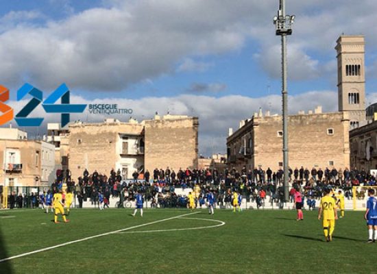 Ufficiale, il Bisceglie Calcio giocherà le gare casalinghe al “Di Liddo”