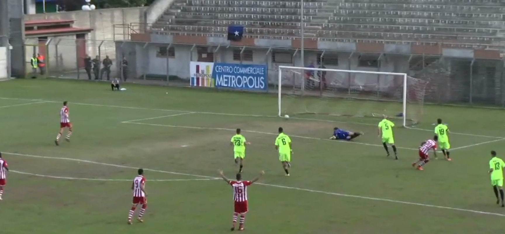 Bisceglie Calcio, secca sconfitta a Rende