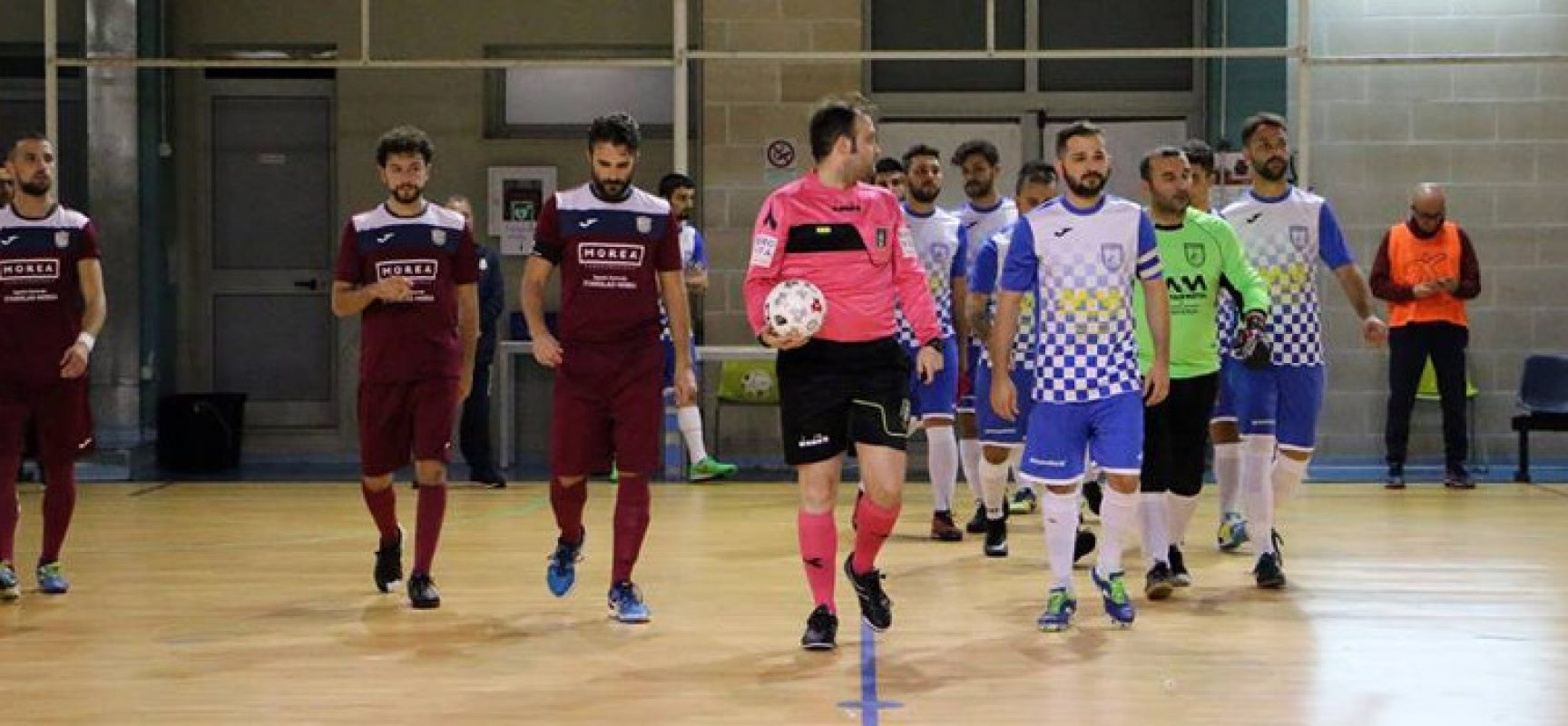 Calcio a 5, serie C2: Futbol Cinco nella tana della capolista, Nettuno contro la Vigor Barletta