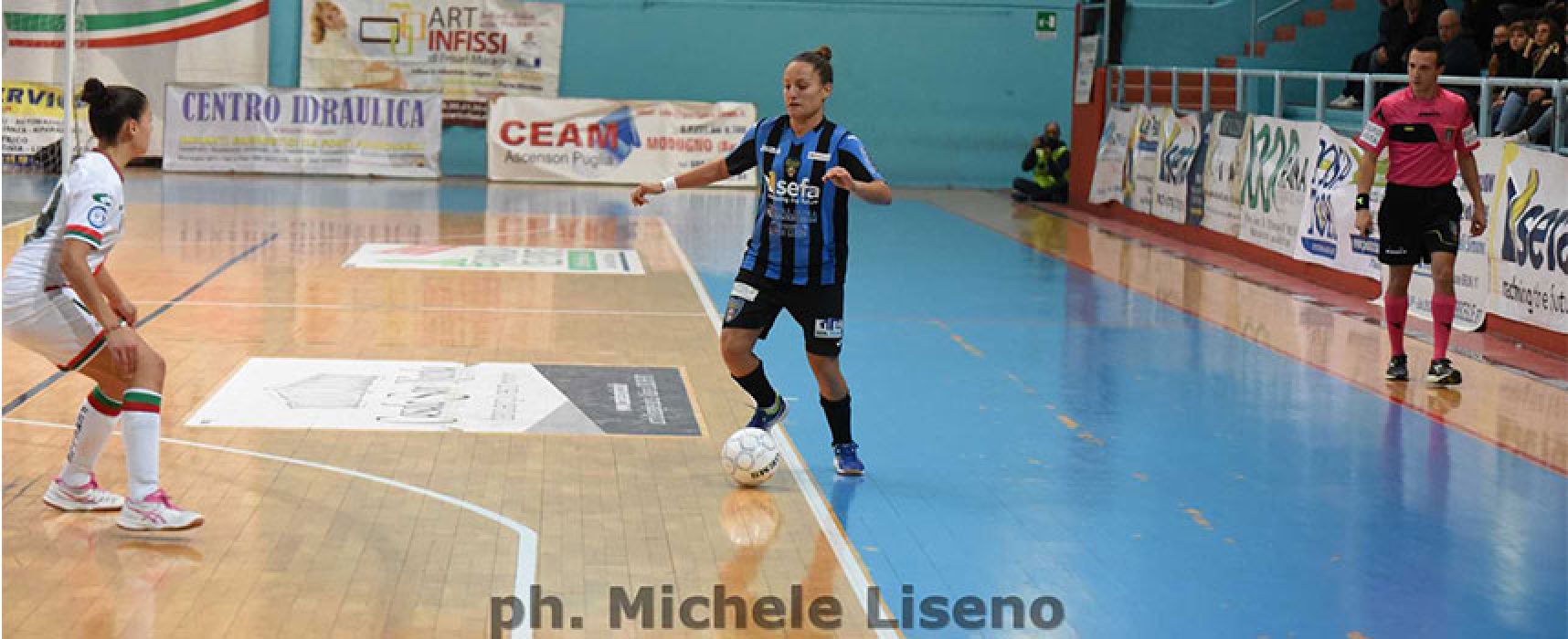 Bisceglie Femminile atteso dalla vice capolista Futsal Florentia