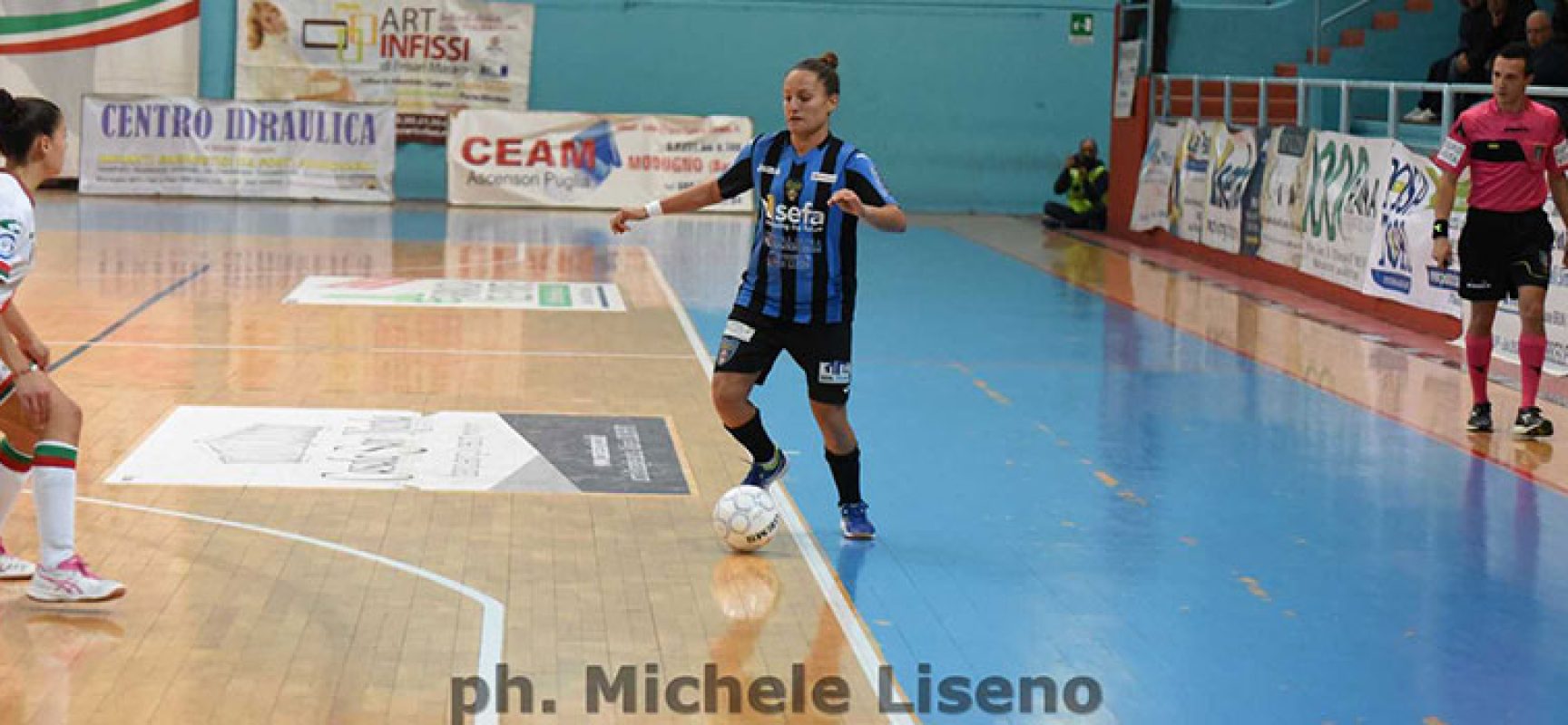 Bisceglie Femminile atteso dalla vice capolista Futsal Florentia