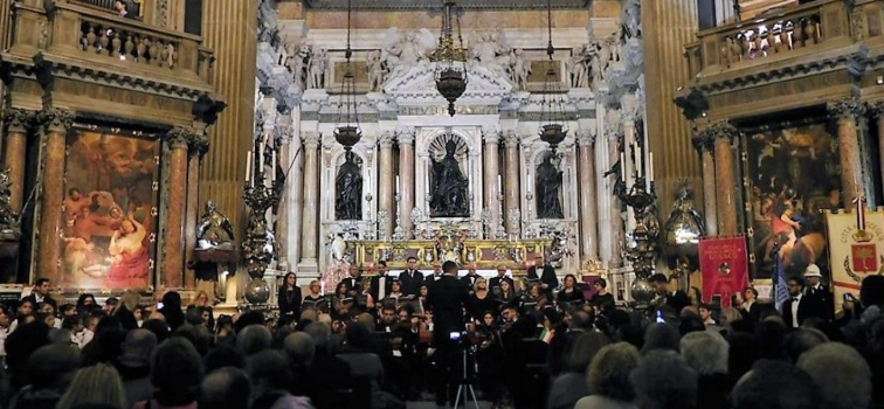 Club per l’Unesco Bisceglie, concerto dei Diritti Umani nella Real Cappella a Napoli