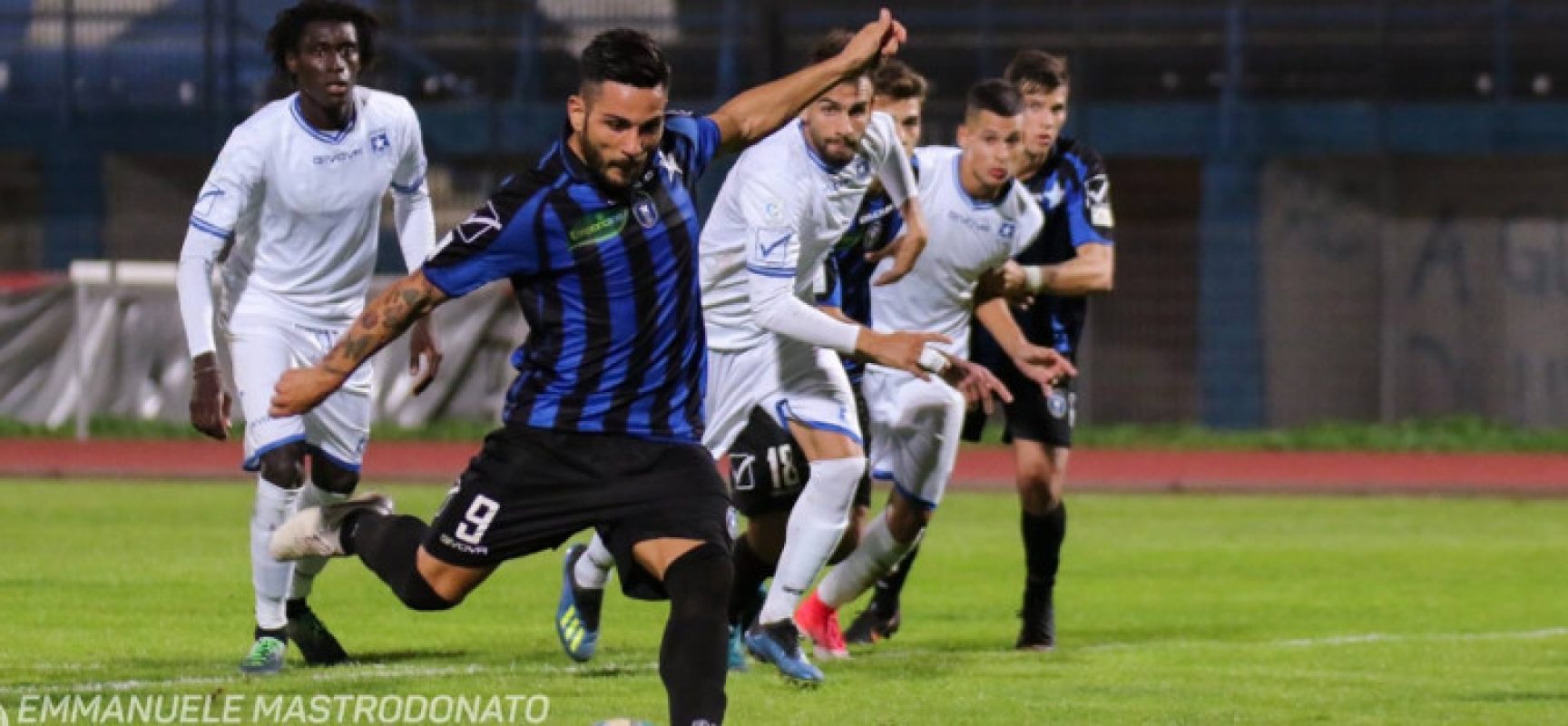 Il Bisceglie Calcio strappa un punto al Catanzaro