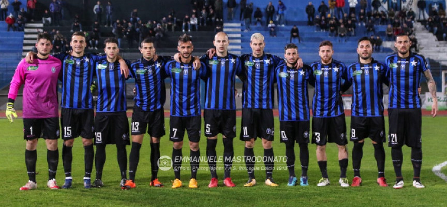 Bisceglie calcio, impegnativa trasferta contro la Vibonese