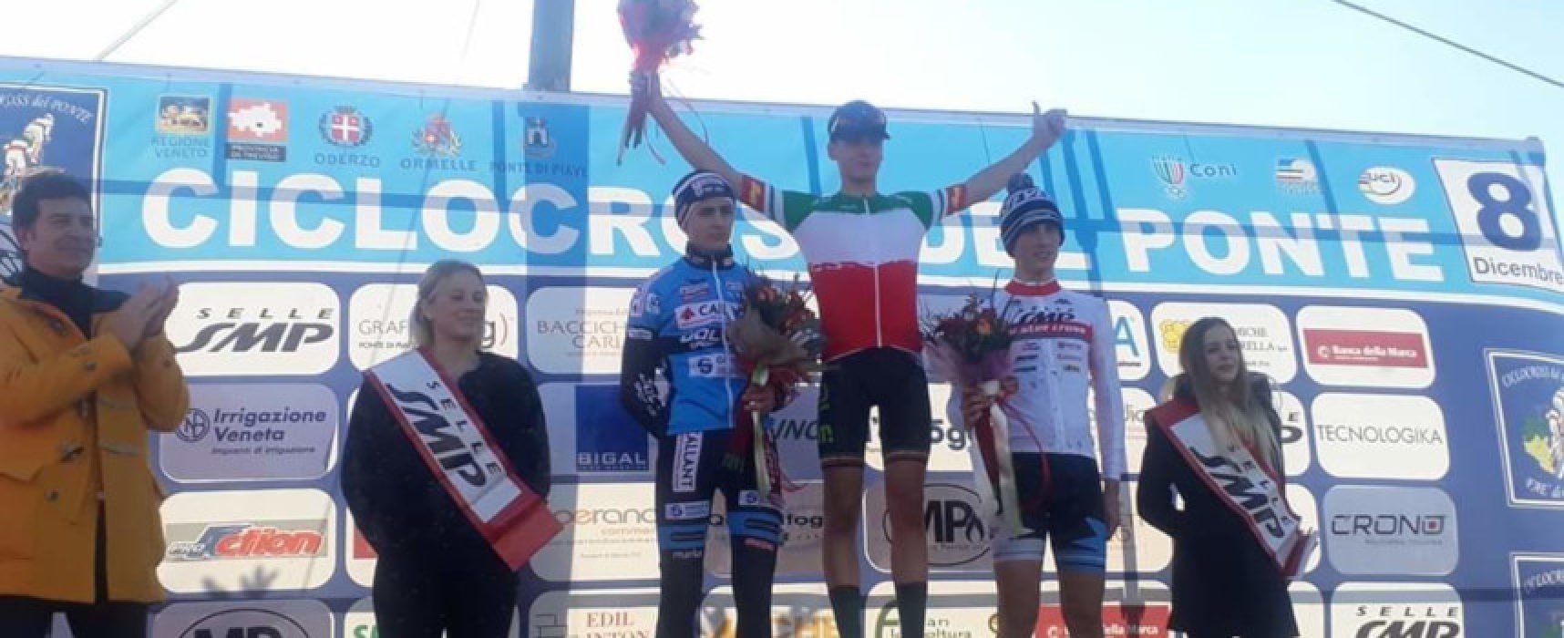 Ciclismo, Ettore Loconsolo trionfa nel “Ciclocross del Ponte”