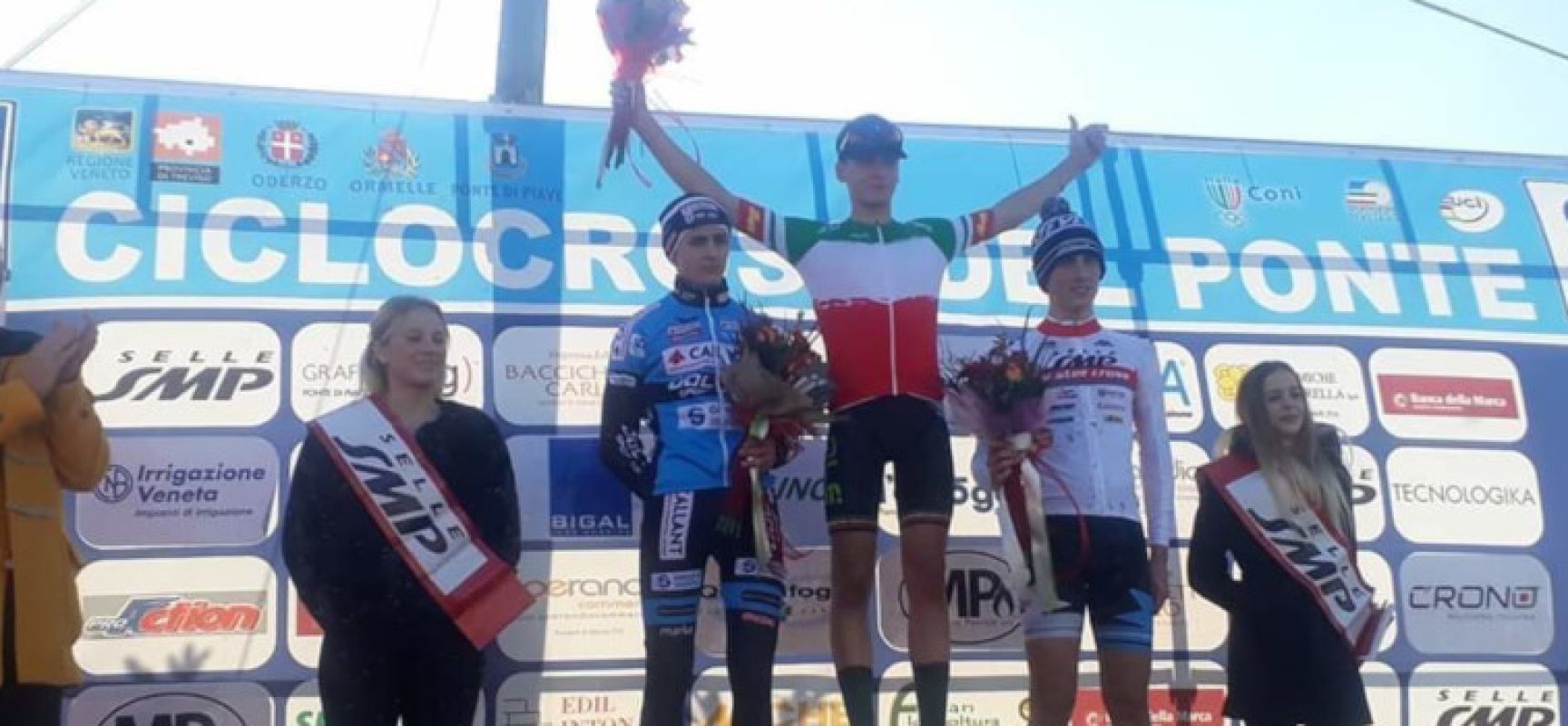Ciclismo, Ettore Loconsolo trionfa nel “Ciclocross del Ponte”
