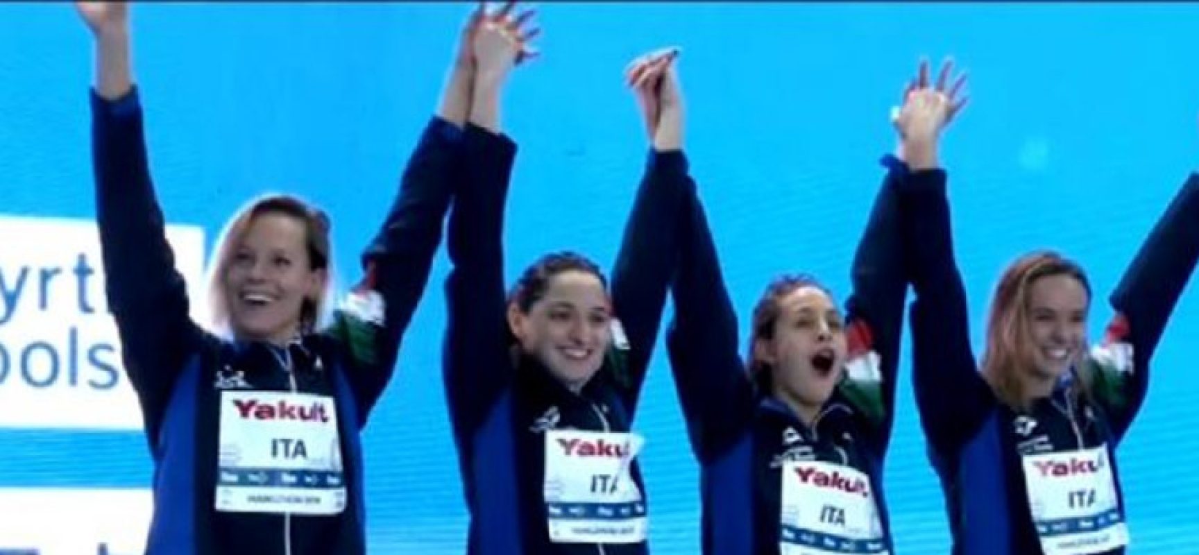 Elena Di Liddo chiude il Mondiale conquistando il bronzo nella 4×100 mista