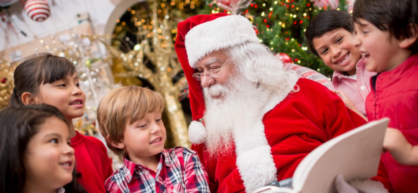 “Natale in sanitaria”, Babbo Natale incontra i bambini
