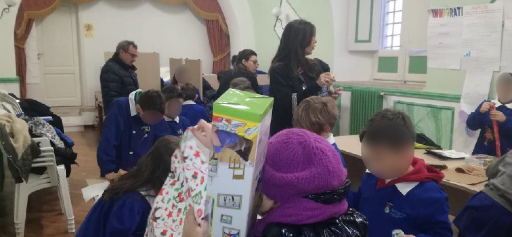 Alunni del IV Circolo plesso “Sergio Cosmai” donano giocattoli alla Caritas cittadina