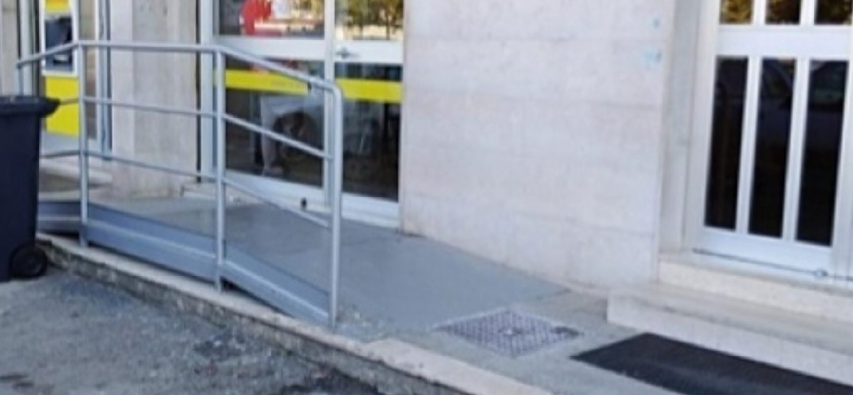Difendiamo Bisceglie denuncia ufficio postale di via Carrara Reddito per barriere architettoniche