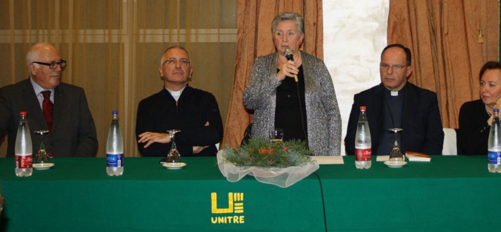 Unitre, cerimonia d’inaugurazione del nuovo anno associativo con Monsignor D’Ascenzo