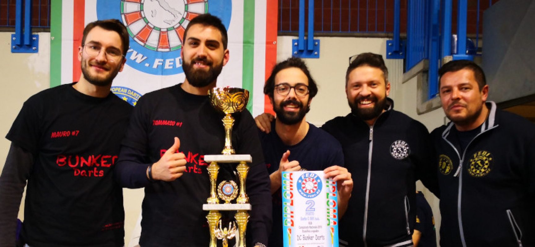 Soft Dart, l’Apulia Golden Dart si laurea vicecampione d’Italia con il Team Bunker Dart