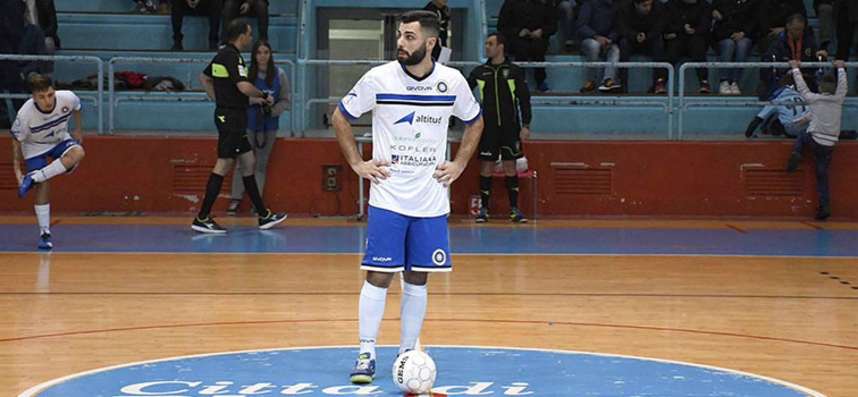 Ferrucci lascia il Futsal Bisceglie per approdare alla Futsal Andria