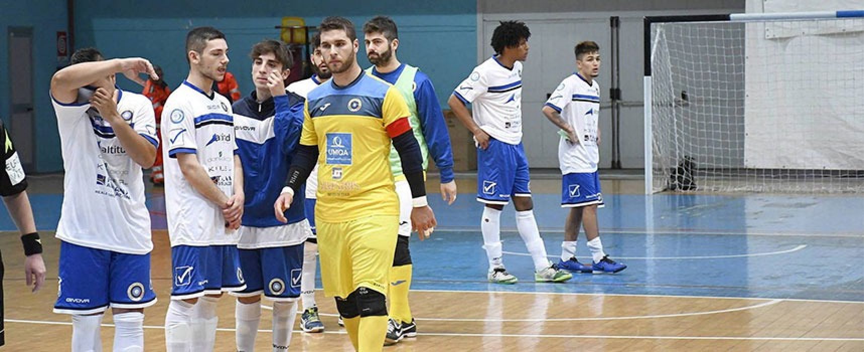 Il Futsal Bisceglie lotta ma cade sul campo del Cobà