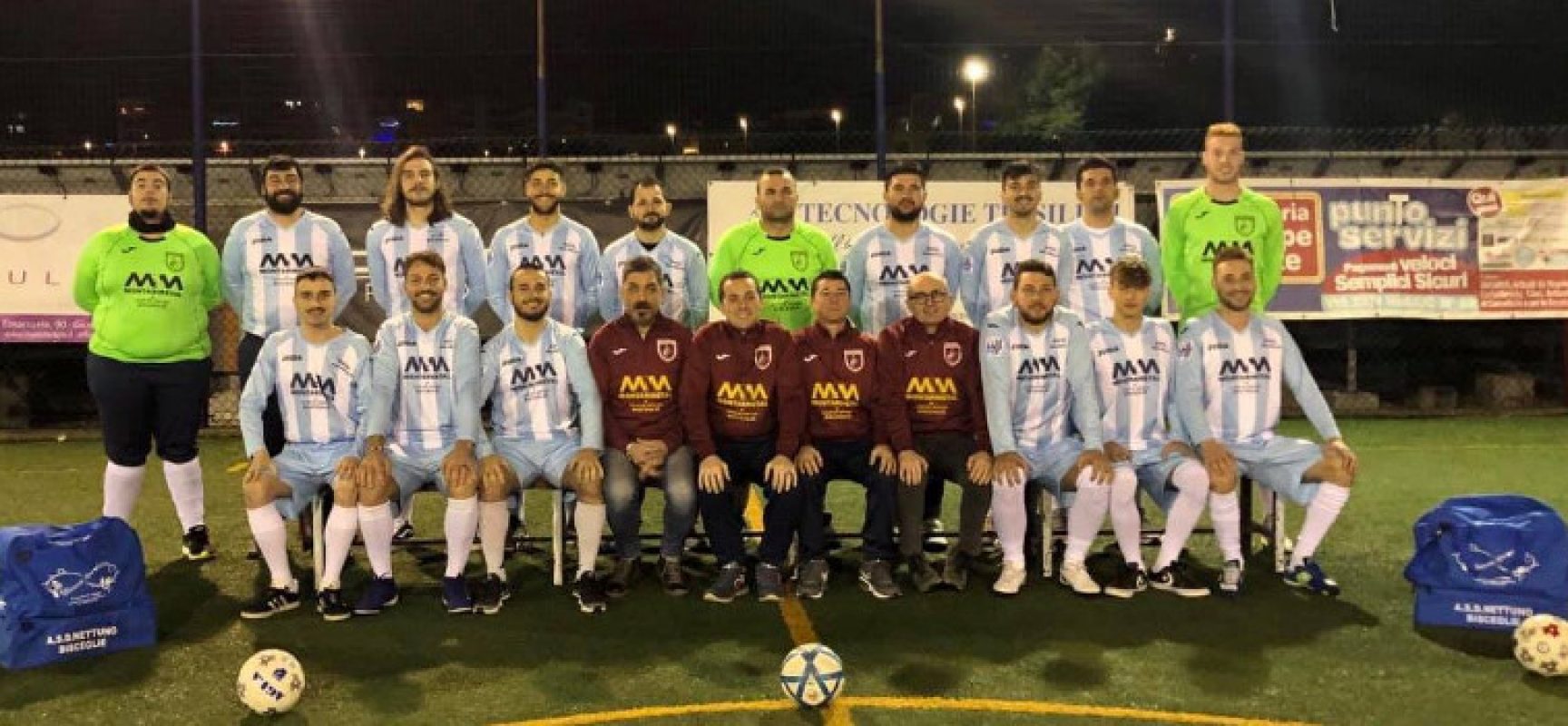 Futsal serie C2: Nettuno di scena a Molfetta, riposo per il Futbol Cinco