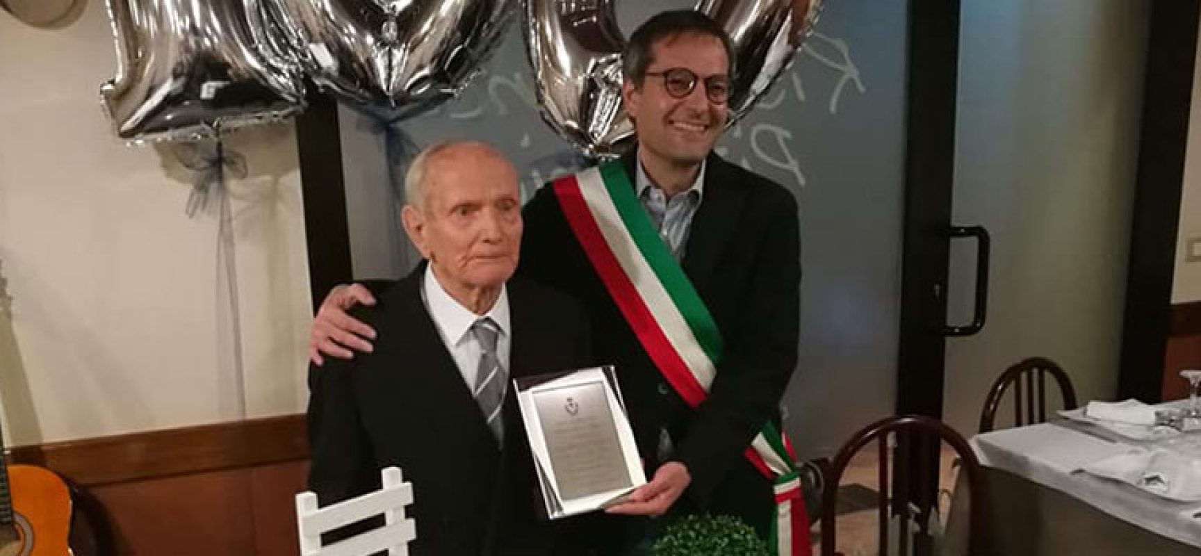 Il biscegliese Leonardo Cassanelli entra nel club dei centenari