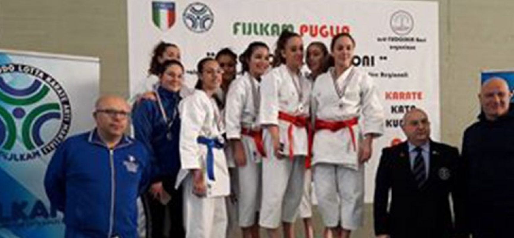 Ottimi risultati per le Fiamme Cremisi Bisceglie nel Trofeo delle Regioni di karate