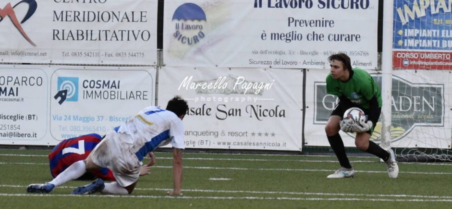 Unione Calcio, prezioso pareggio contro il Barletta