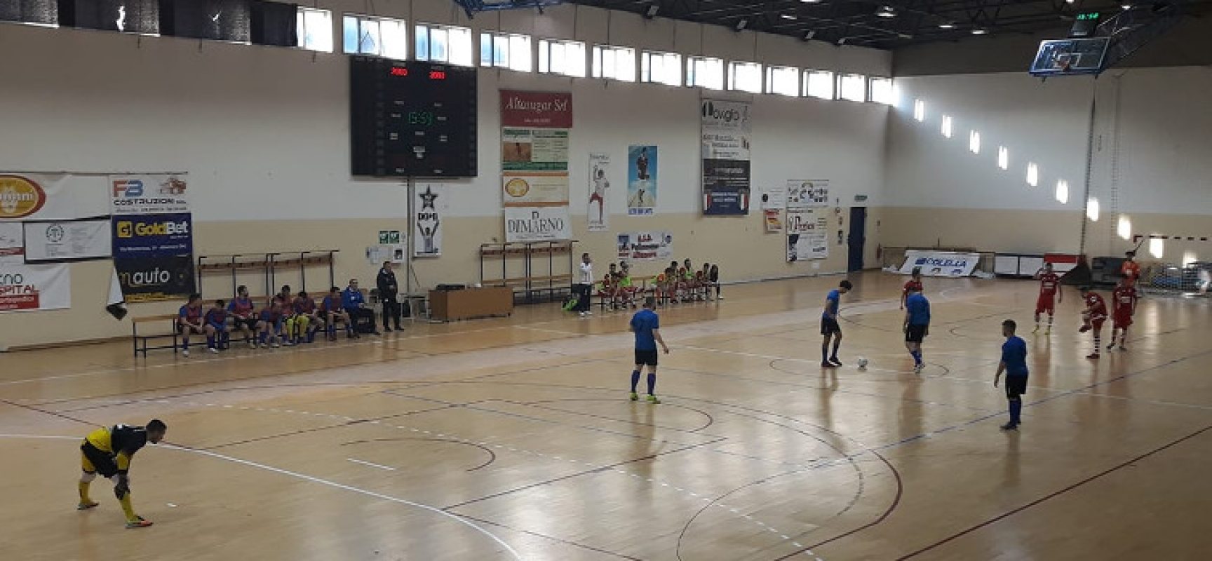 Calcio a 5, Serie C2: Futbol Cinco sbanca il domicilio dell’Alta Futsal