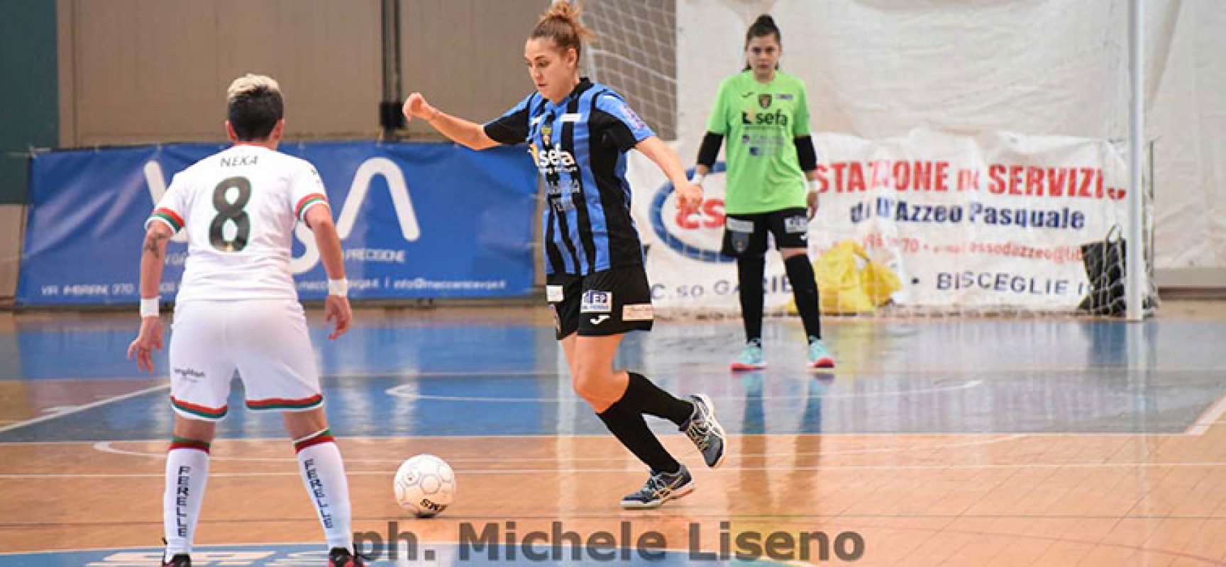Bisceglie Femminile ospita il Futsal Breganze nell’anticipo del sabato sera