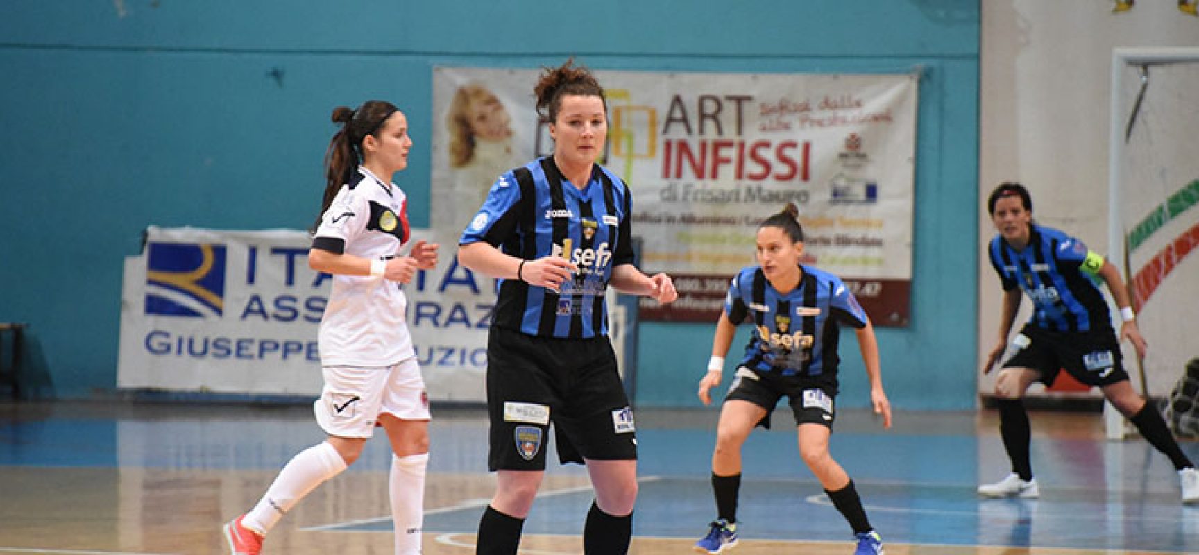 Il Bisceglie Femminile inciampa nuovamente con il Futsal Breganze