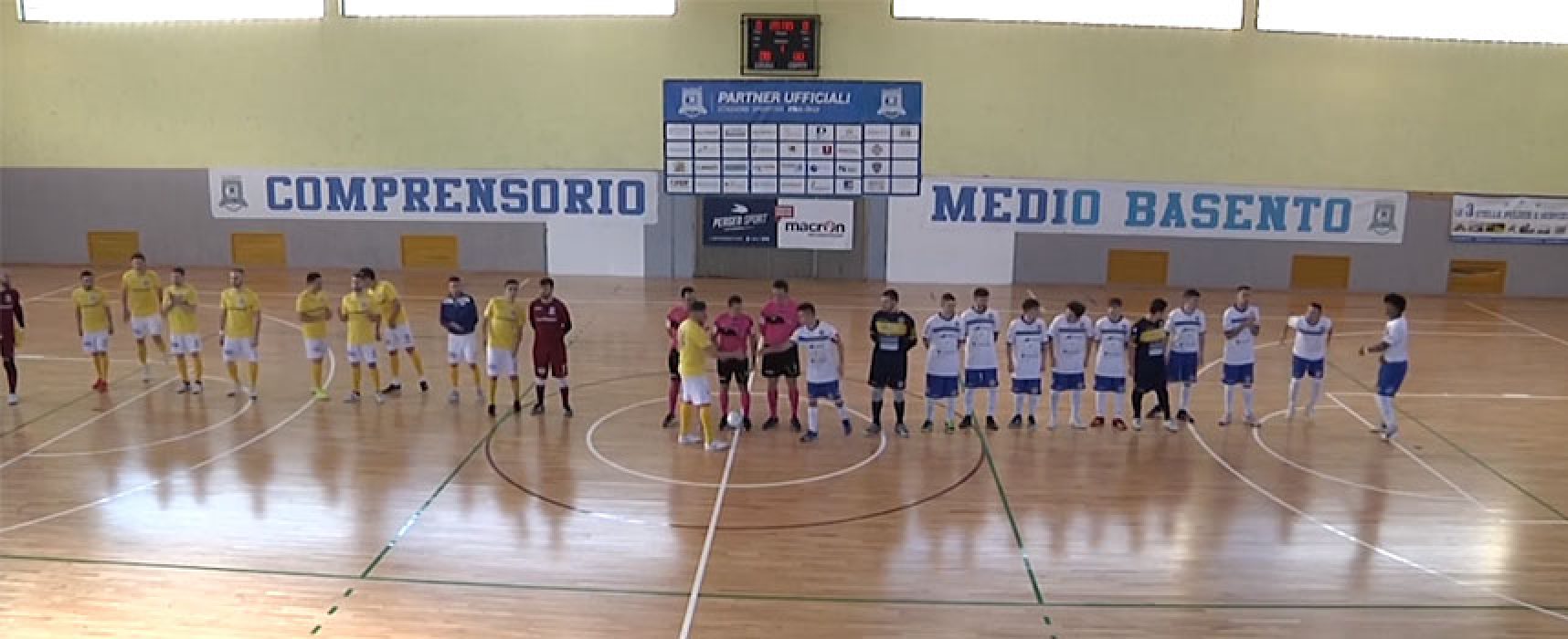Futsal Bisceglie sconfitto dalla capolista, ora testa al match decisivo col Marigliano