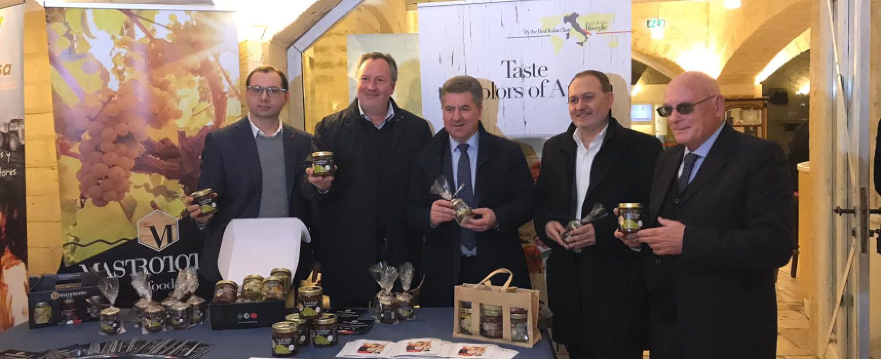 Premio Uva da Tavola “Targa Bacca d’Oro” all’azienda Mastrototaro Food di Bisceglie / FOTO