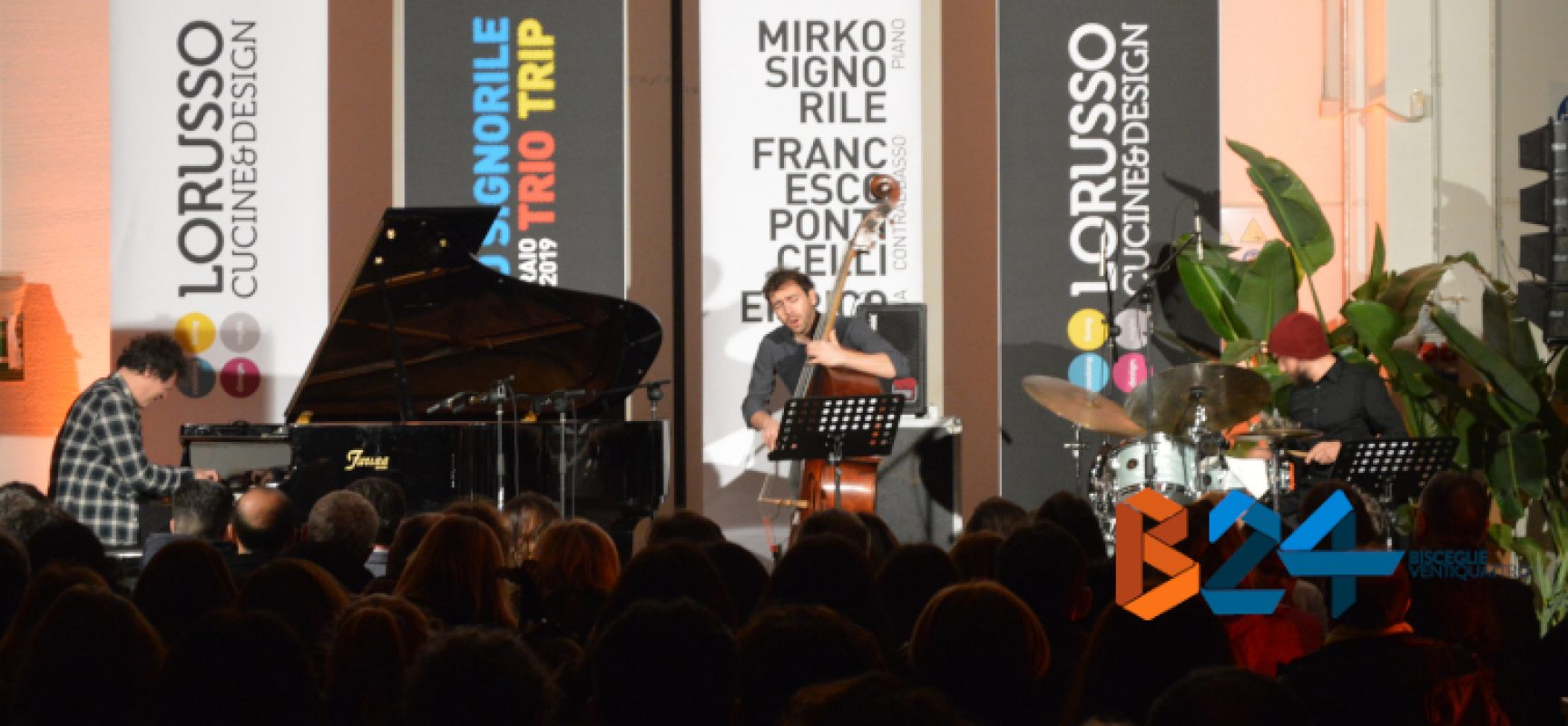 Musica e design, Mirko Signorile Trio Trip e ML22 per una serata da ricordare / FOTO