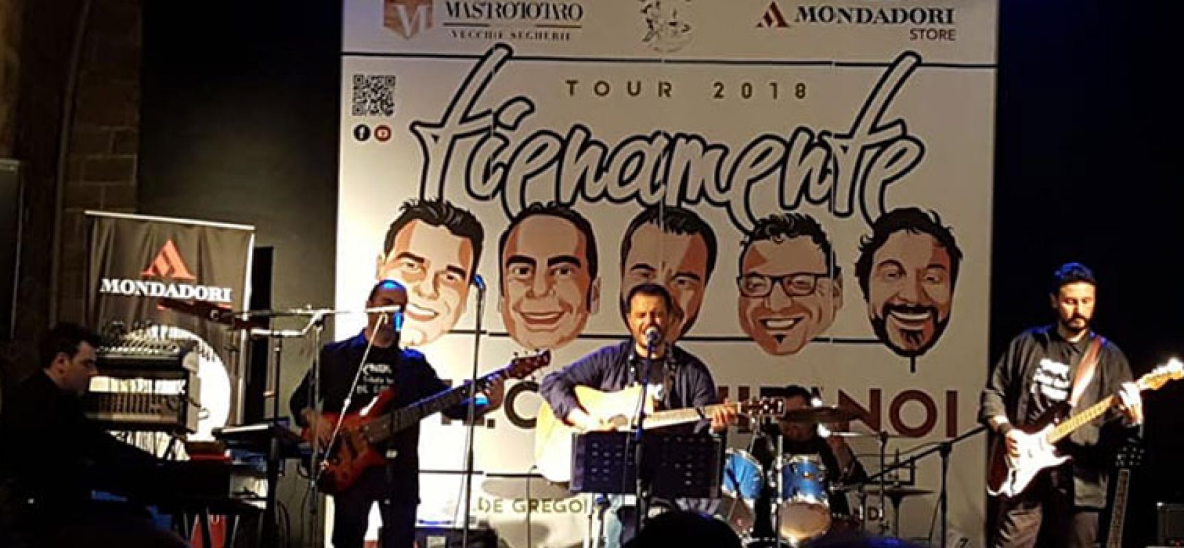 Il gruppo biscegliese dei Tienamente questa sera in concerto alla Vecchie Segherie