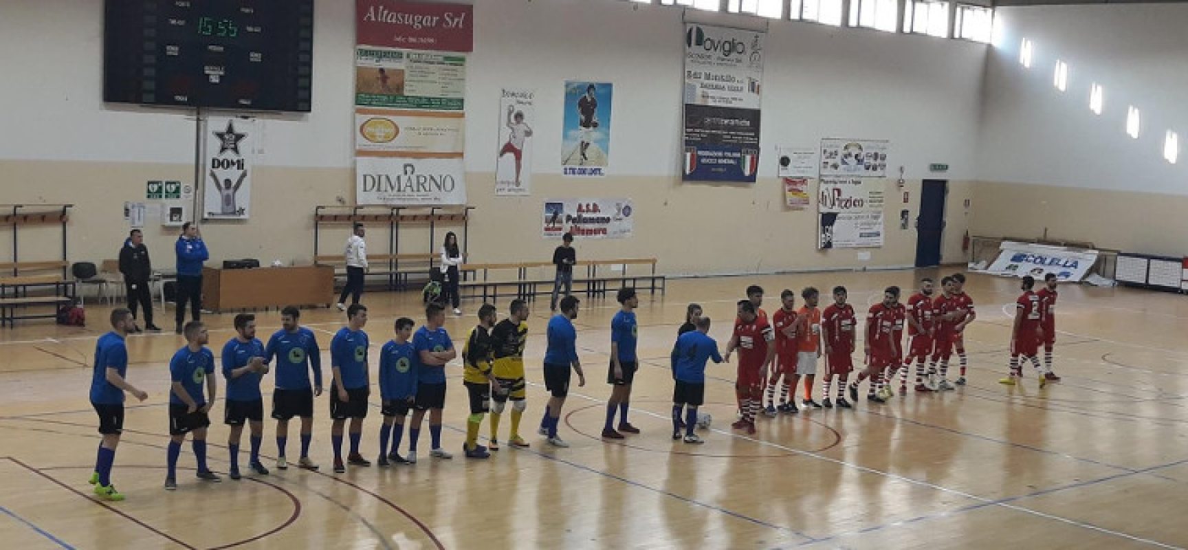Futsal serie C2: turni casalinghi per Futbol Cinco e Nettuno