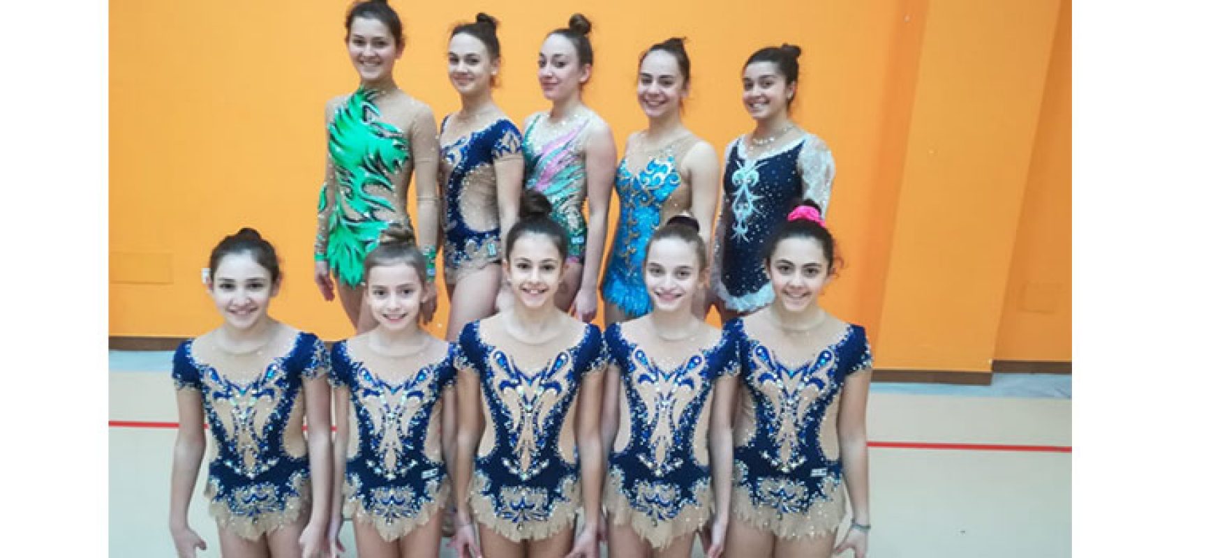 Iris Bisceglie in pedana domenica per il Campionato Individuale Silver