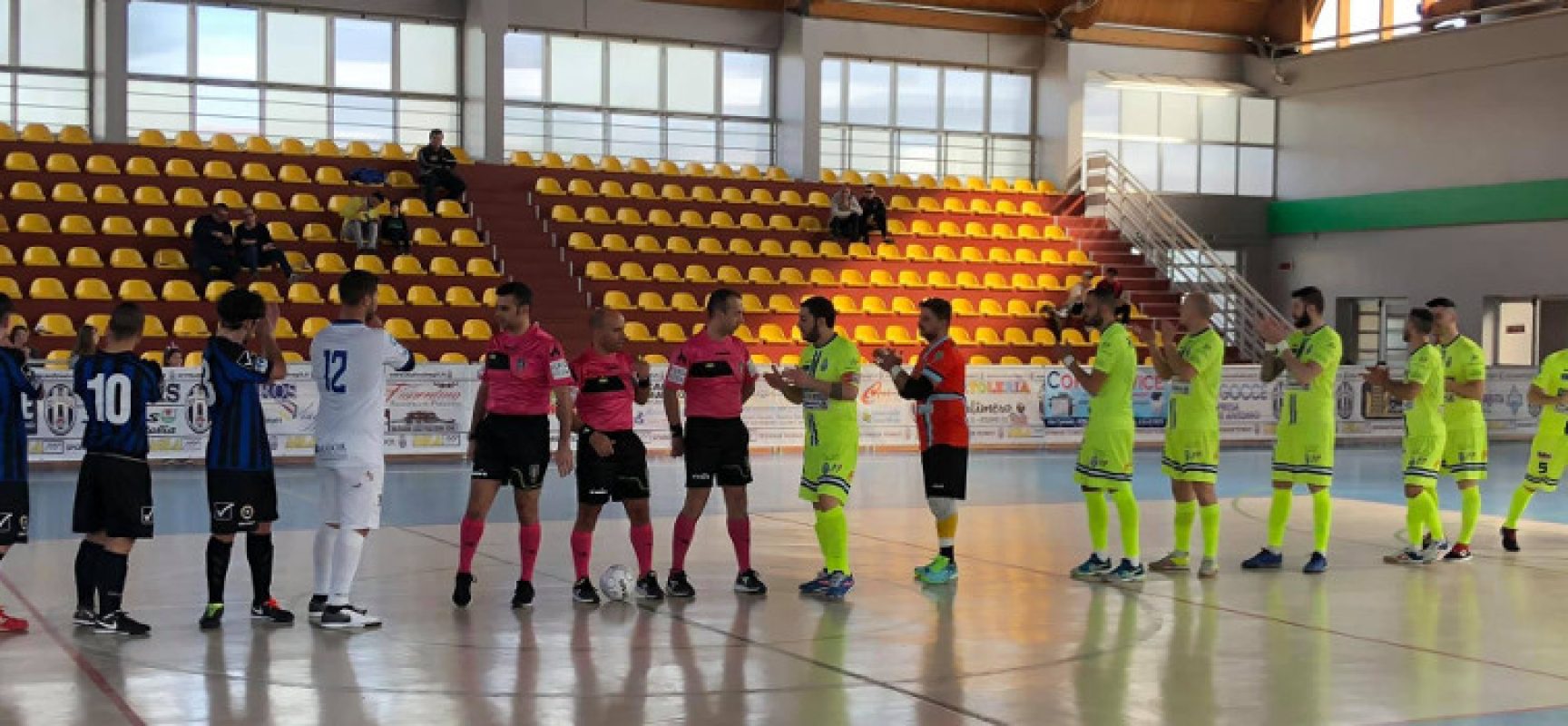 Futsal Bisceglie, ko in casa del Real Rogit