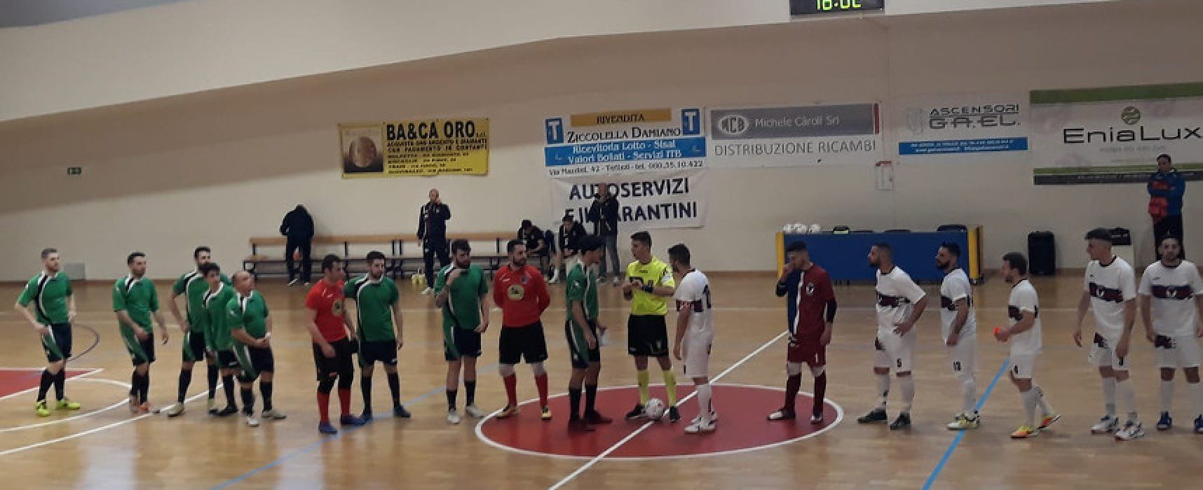 Futsal C2: Futbol Cinco vince il big match a Terlizzi, pari per il Nettuno