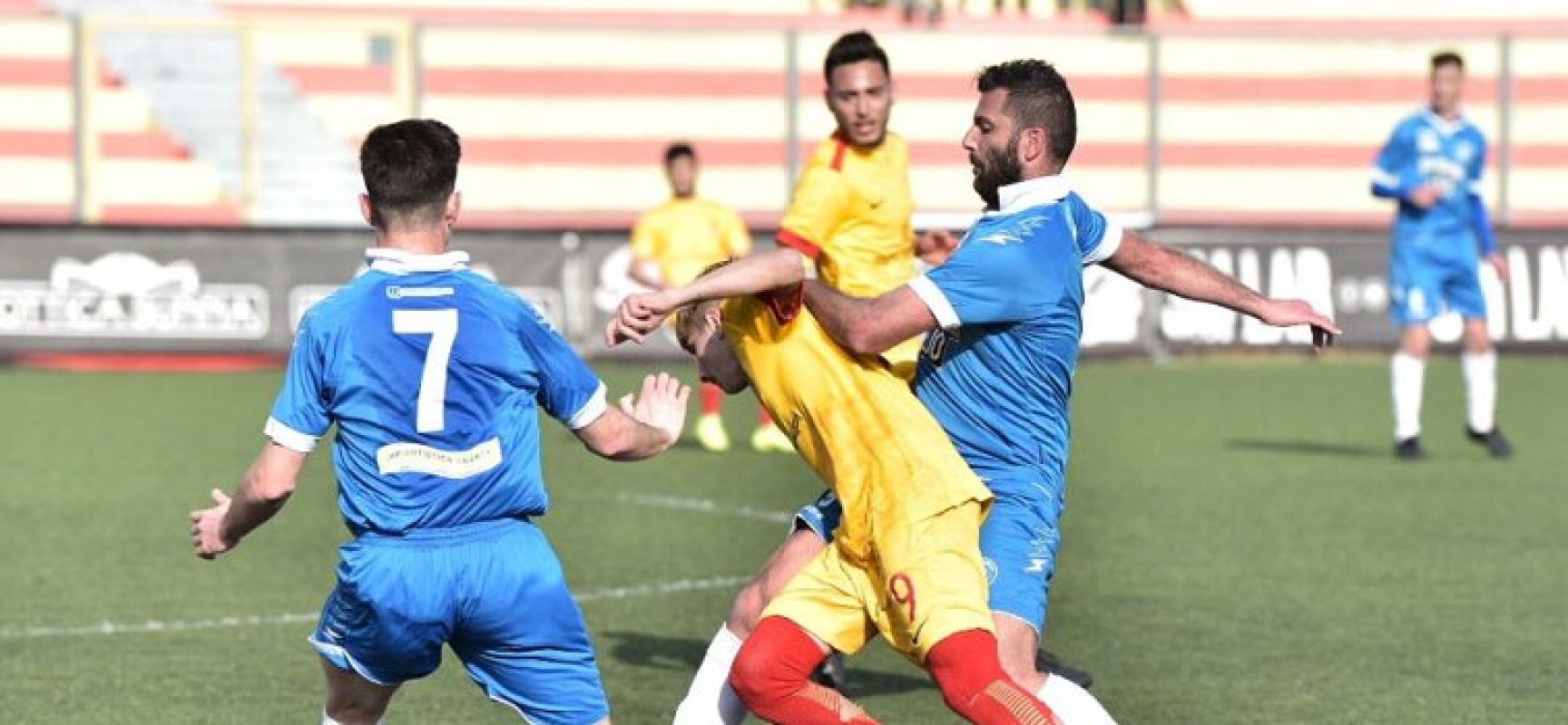 Unione Calcio, a Gallipoli nuovo stop esterno