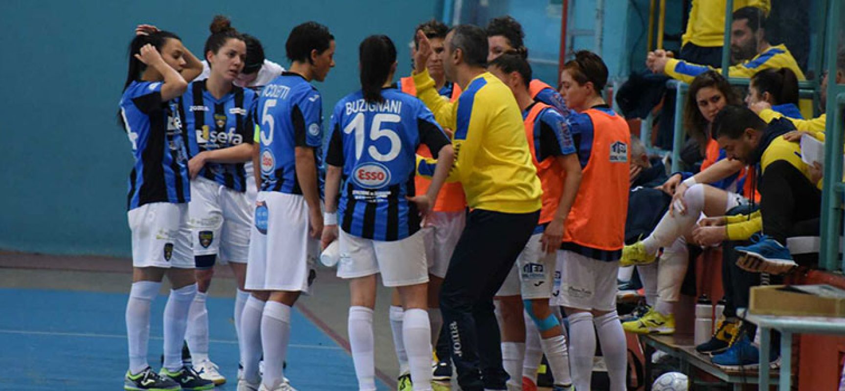 Futsal Florentia vittorioso al PalaDolmen contro il Bisceglie Femminile